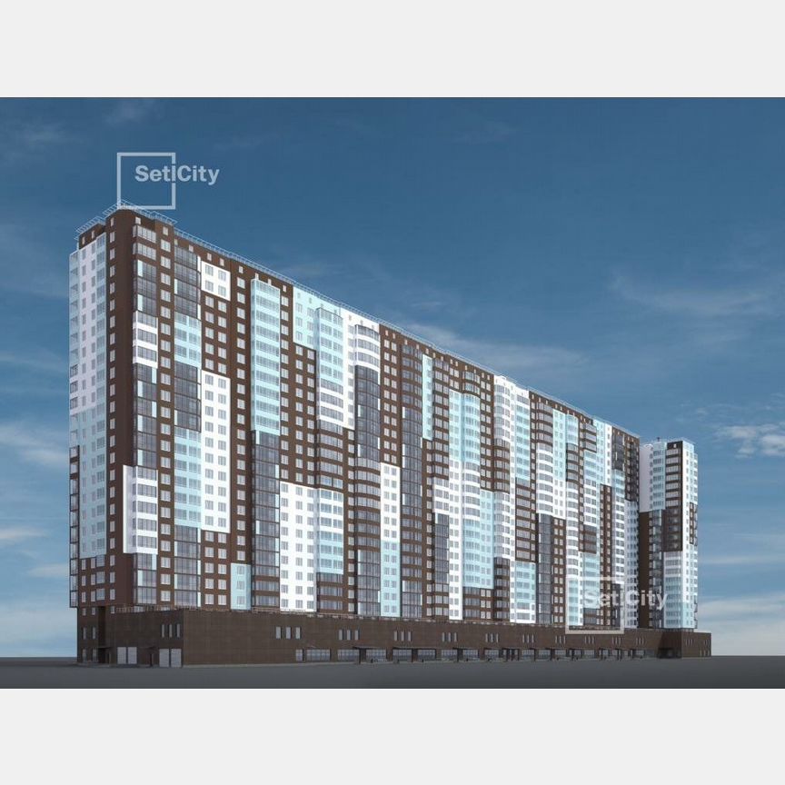 1-к. квартира, 34,7 м², 5/14 эт.