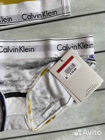 Комплект нижнего белья Calvin Klein