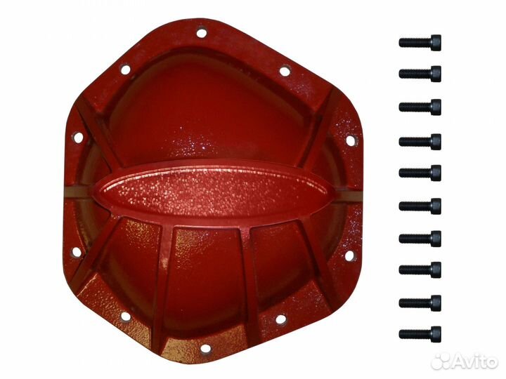 Крышка картера моста 551020 без пробок