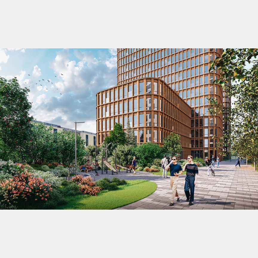 Апартаменты-студия, 38,1 м², 9/15 эт.