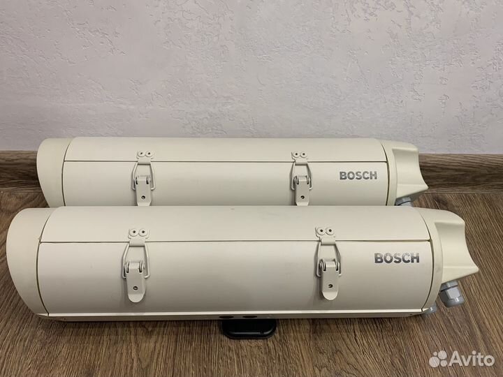 Камеры видеонаблюдения Bosch в термокожухе