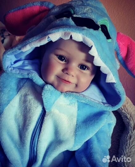 Новая Большая Кукла Реборн 60 см