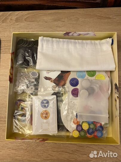 Настольная игра Чакра