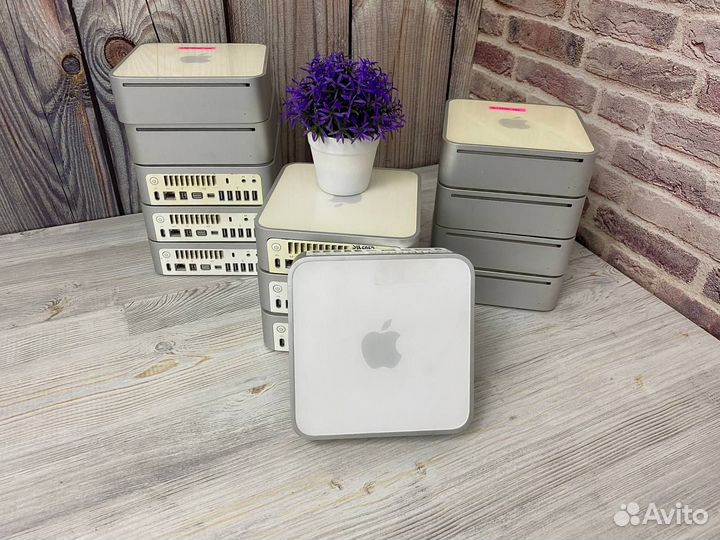 Apple mac mini a1283 2 ядра 1-2gb озу