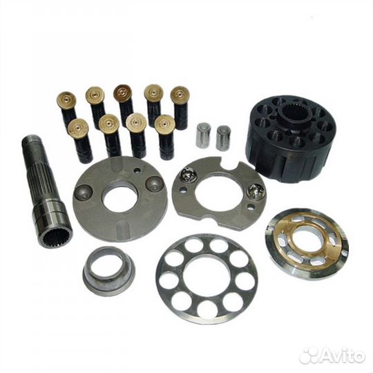 Ротор поршней гидромотора поворота Hitachi zx30ur