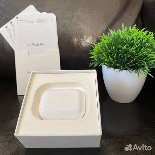 Airpods 2/3/Pro/Pro 2 (гарантия+чехол)