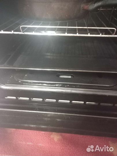 Газовая плита бу hotpoint ariston