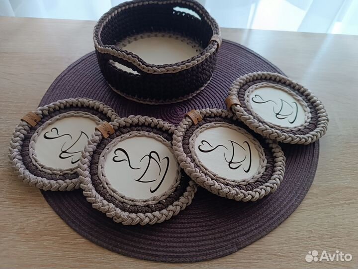 Подставка для бокала