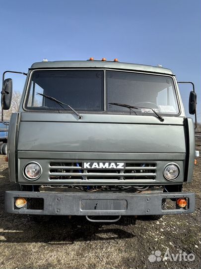 КАМАЗ 5320, 1985