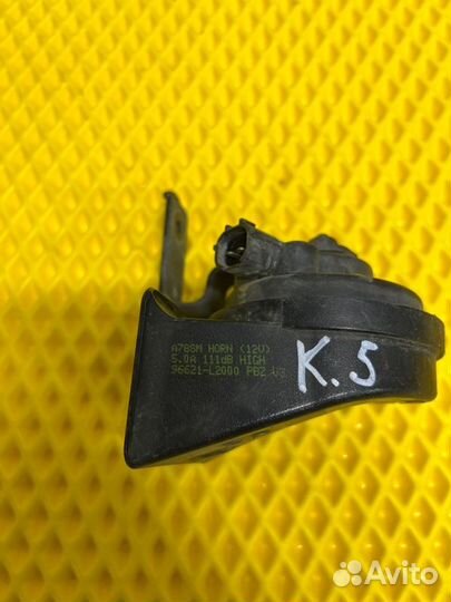 Звуковой сигнал правый Kia K5 DL3 2.0 G4NA 2021