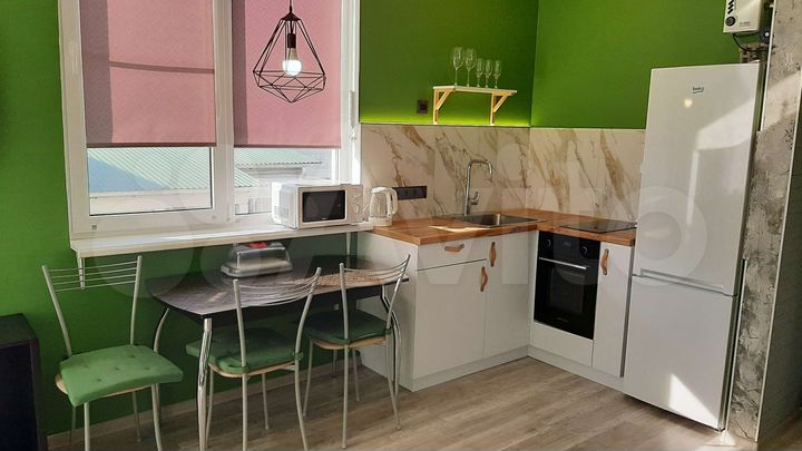 Квартира-студия, 37 м², 2/3 эт.