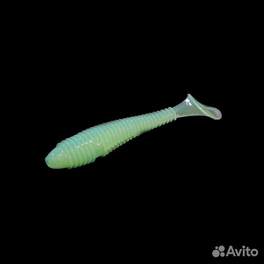 Виброхвосты Keitech Swing Impact Fat 4.3