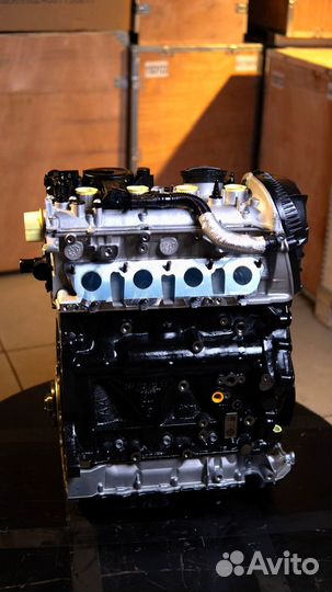 Двигатель Audi (VAG) CDA