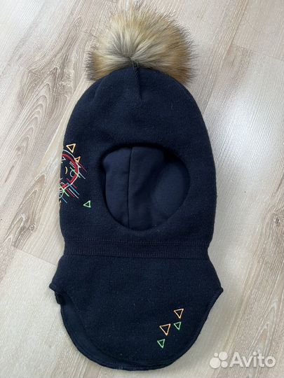 Шапка шлем зимний для Юлии(1 фото)