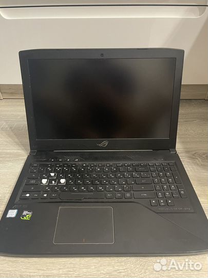 Игровой ноутбук asus rog strix
