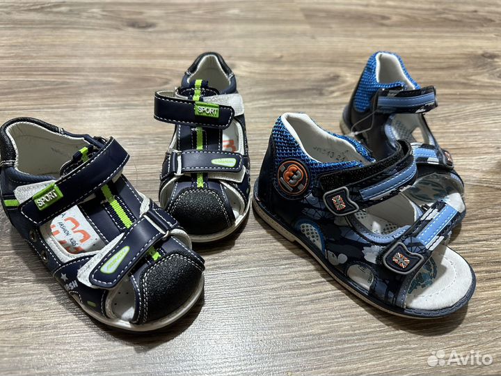 Сандали на мальчика 24 р