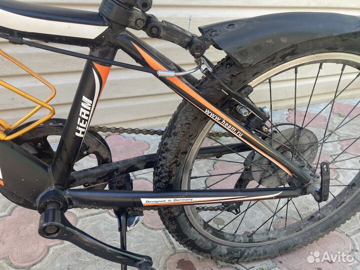 Велосипед Matrix Heam 20 в отличном состоянии