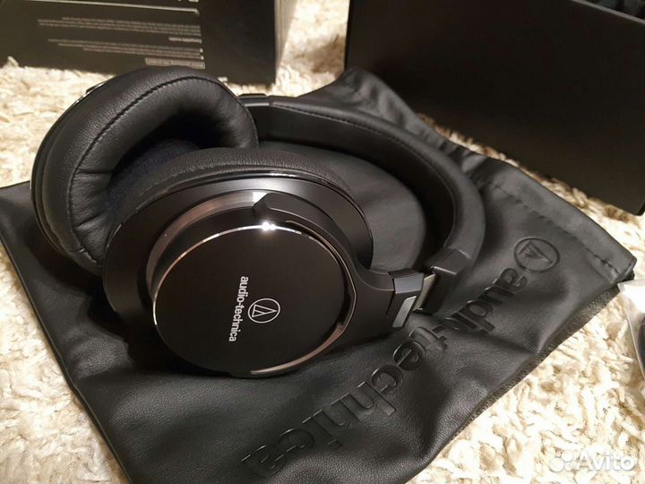 Наушники полноразмерные Audio-technica msr7nc