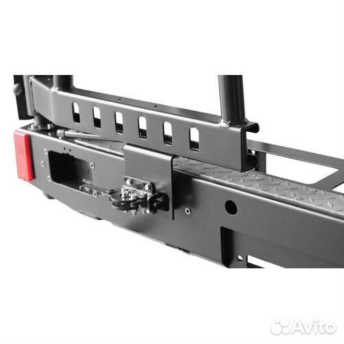 Задний силовой бампер OJ