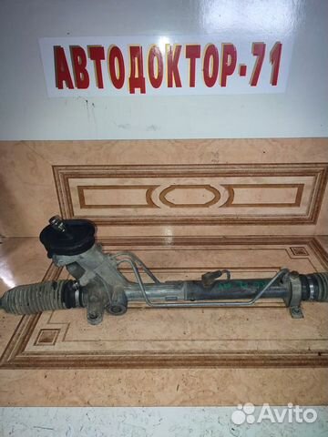 Рулевая рейка на volkswagen polo