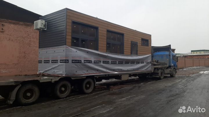 Услуги по перевозке негабаритного груза/трал