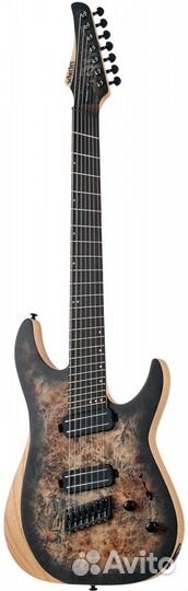 Электрогитара Schecter reaper-7 Multiscale SCB