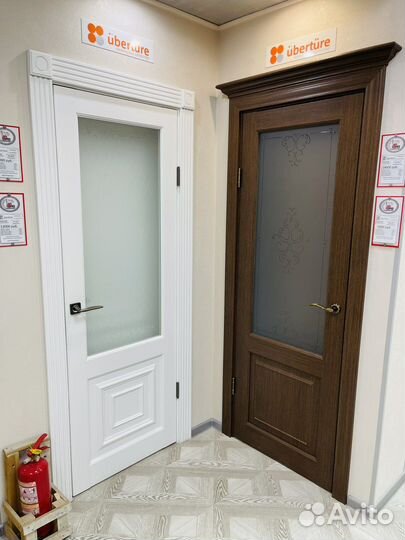 Двери межкомнатные дерево