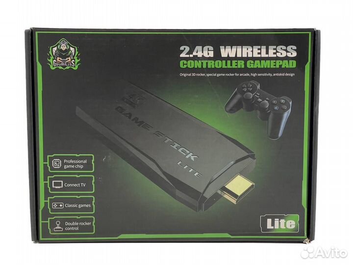 Игровая приставка Game Stick Lite 64GB (Data Frog)