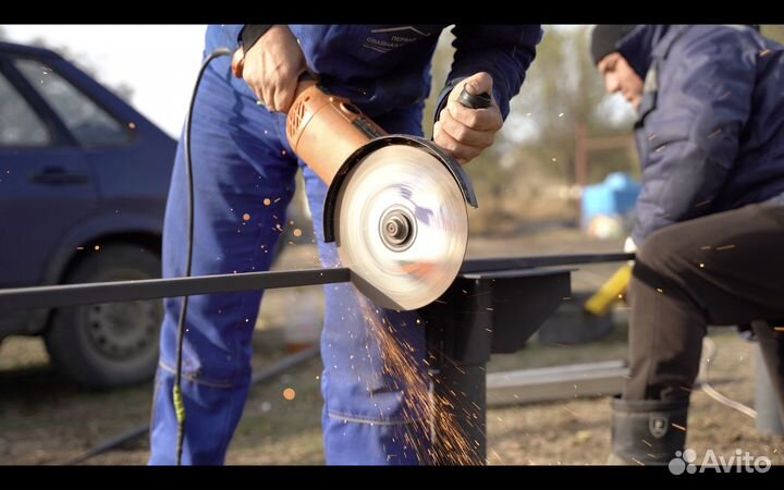 Винтовые сваи