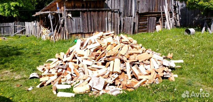 Дрова Ольха в наличии