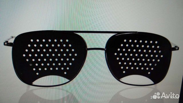 Перфорационные очки