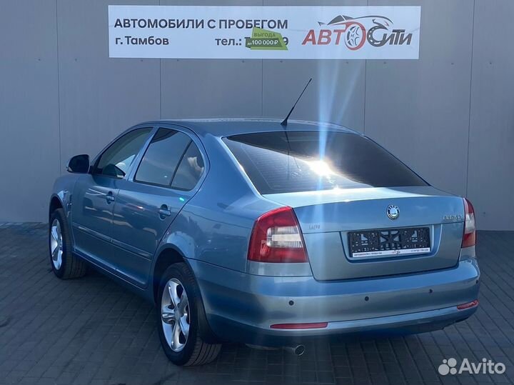 Skoda Octavia 1.6 МТ, 2010, 226 122 км