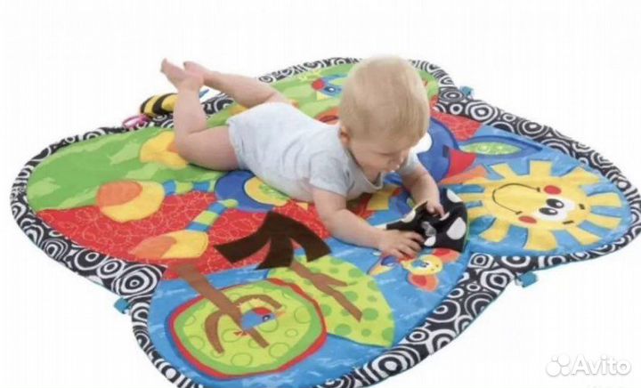 Развивающий коврик playgro