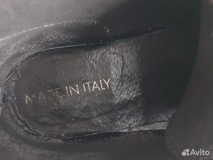 Ботинки мужские