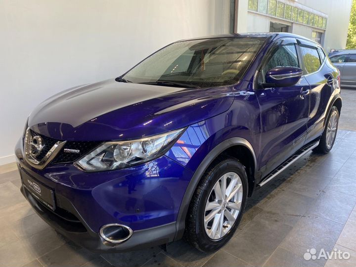 Nissan Qashqai 1.2 CVT, 2018, 52 450 км