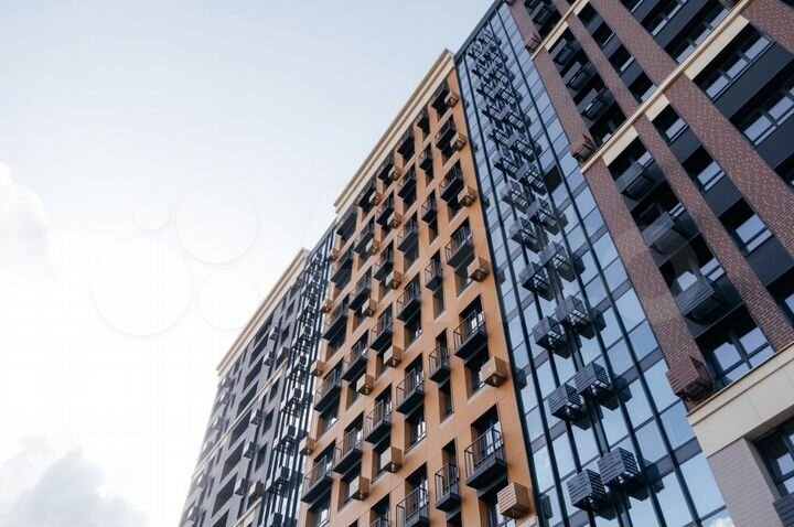 2-к. квартира, 56 м², 3/17 эт.