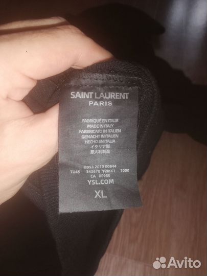 Худи Saint laurent blood luster