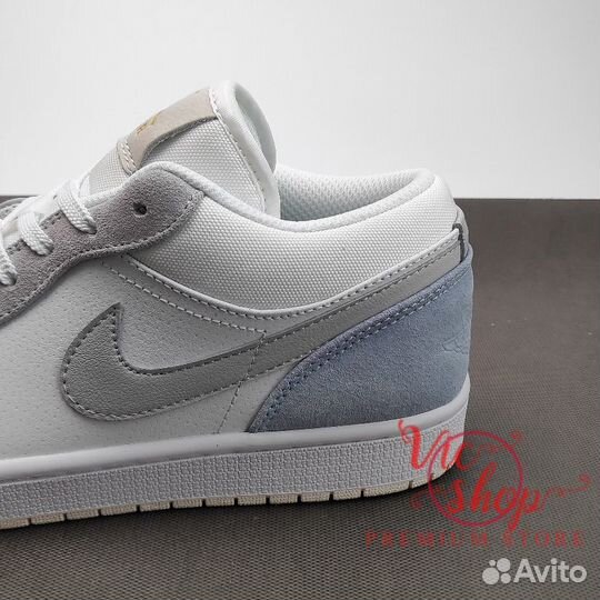 Кроссовки унисекс Air Jordan 1 Low Paris