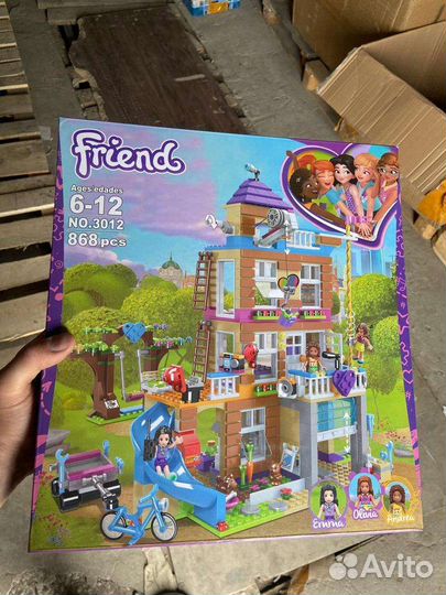 Конструкторы Lego