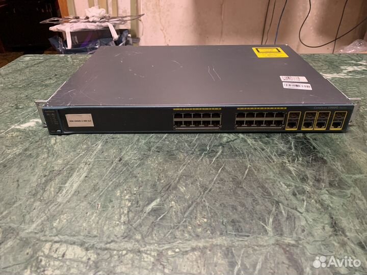 Коммутатор Cisco Catalyst WS-2960G-24TC-L