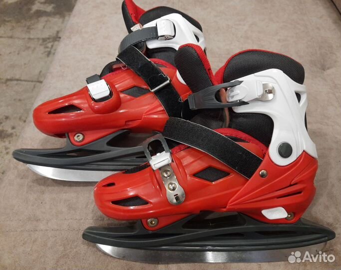 Коньки детские раздвижные 35 38