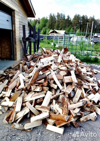 Дрова качественные с доставкой любых пород древеси