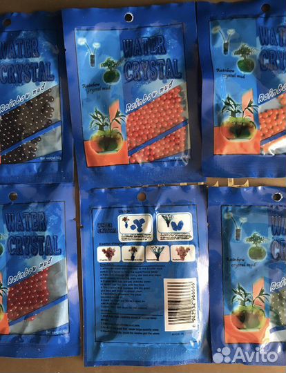 Гидрогель для цветов и растений