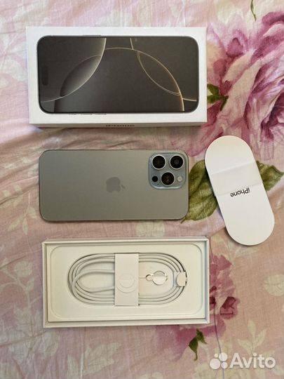 iPhone 16 Pro Max, 512 ГБ