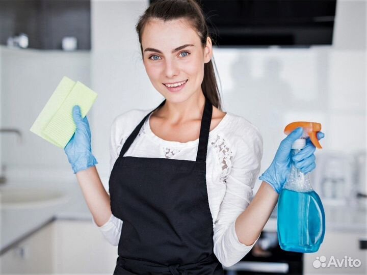 Поддерживающая уборка