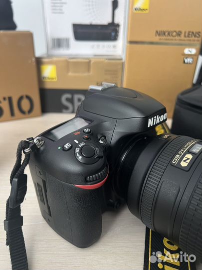 Зеркальный фотоаппарат Nikon d610 и аксессуары