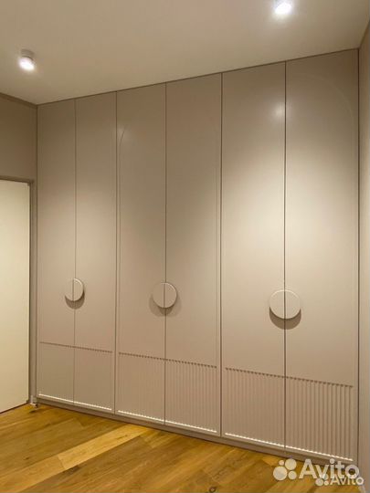 Покраска мдф и мебельных фасадов