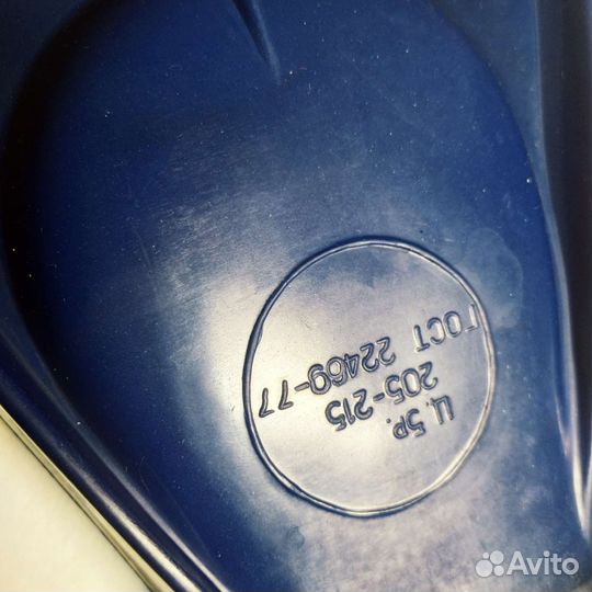 Ласты детские