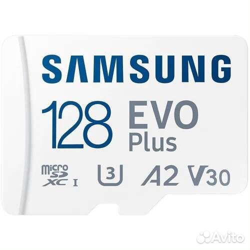 Карты памяти Samsung EVO Plus 128GB