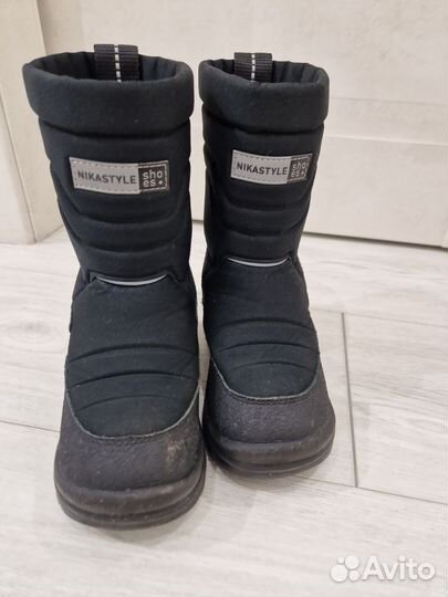 Зимние сапоги Nikastyle